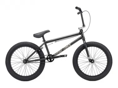 Kink Bikes "Launch" 2026 BMX Bike - Translucent Black