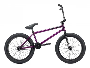 Kink Bikes "Williams" 2026 BMX Bike - Freecoaster | translucent purple