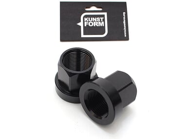 kunstform "BMX Alloy" Axle Nuts