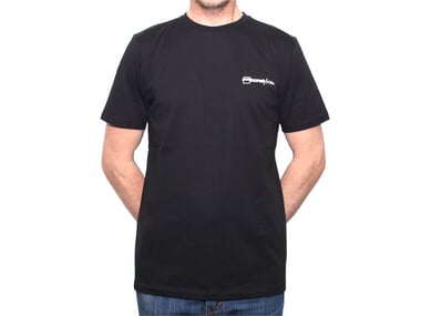 kunstform "Back Logo v2" T-Shirt - Black
