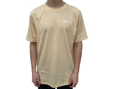 kunstform "Back Logo v2" T-Shirt - Creme