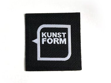kunstform "Badge" Aufnäher