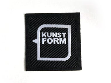 kunstform "Badge" Patch