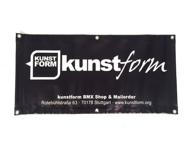 kunstform Banner - 100cm x 50cm