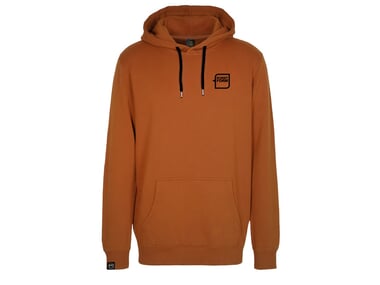 kunstform "Breast Logo" Hooded Pullover - Rust