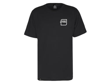 kunstform "Breast Logo" T-Shirt - Black