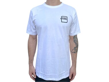 kunstform "Breast Logo" T-Shirt - White