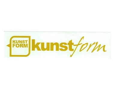 kunstform "Script Logo Plotter" Sticker