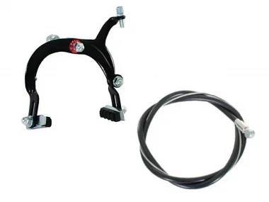 kunstform "Seitenzug" BMX Bremse
