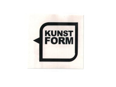 kunstform "Speech Bubble Logo Plotter" Sticker