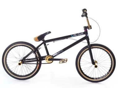 kunstform?! "Goldfever" BMX Rad