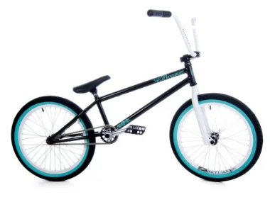 kunstform?! "Guttershark White/Teal Dream" BMX Rad