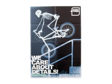 kunstform "Hangover/Glow In The Dark" Poster