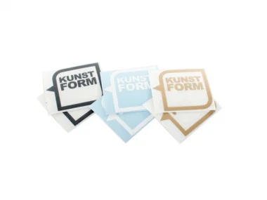kunstform "Plotter Limited Edition" Stickerset