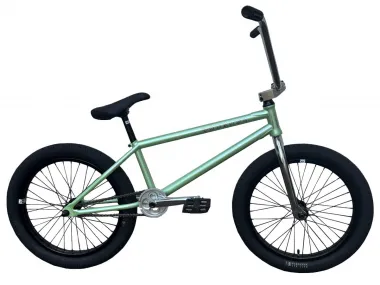 kunstform x Subrosa "Miguel Smajli Replica" 2025 Custom BMX Rad - Benztown Mint