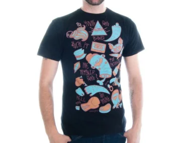 kunstform "Young and Bored" T-Shirt