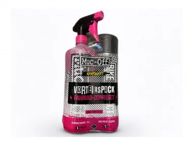 Muc-Off "Cleaner & Spray Bundle" Cleaning Set