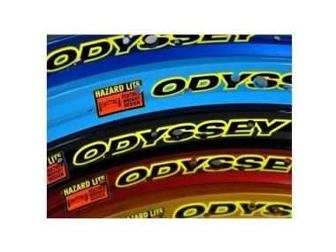 Odyssey Ltd Color "Hazard Lite" Felge