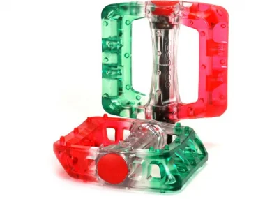 Odyssey BMX "Twisted PC" Pedale - 2Tone Limited