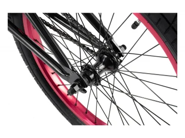 Radio Bikes "Saiko 20" BMX Bike - Black/Red