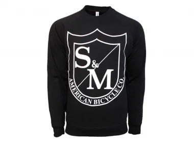 S&M Bikes "Big Shield Sweater" Pullover