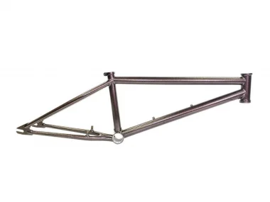 S&M Bikes "Credence CCR" BMX Rahmen - Black