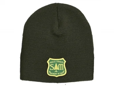 S&M Bikes "Department" Beanie Mütze - Olive