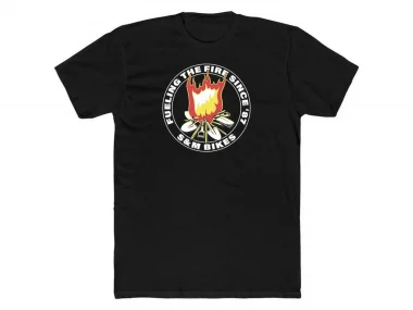S&M Bikes "Fuel The Fire" T-Shirt - Black