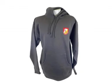 S&M Bikes "Pocket Shield" Hooded Pullover - Grey