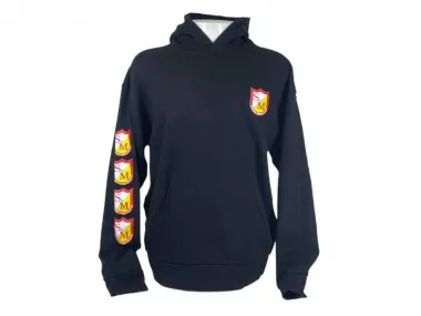 S&M Bikes "5-Shield" Pullover - Black