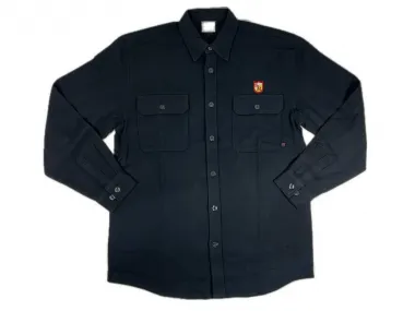 S&M Bikes "Shield Flanell Heavy" Jacket - Black