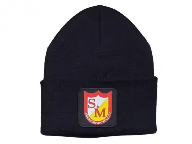 S&M Bikes "Thinsulate Cuffed" Beanie - Black