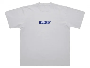 Skilldash "The Search Quarter" T-Shirt - White
