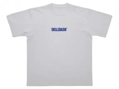Skilldash "The Search Quarter" T-Shirt - White
