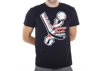 Stereo Panda "Barber Shop" Shirt