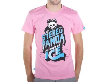 Stereo Panda "Cold As Ice" Shirt