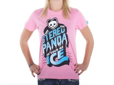 Stereo Panda "Cold As Ice" w. Shirt