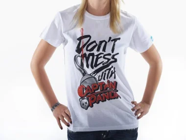 Stereo Panda "Don´t Mess" w. Shirt