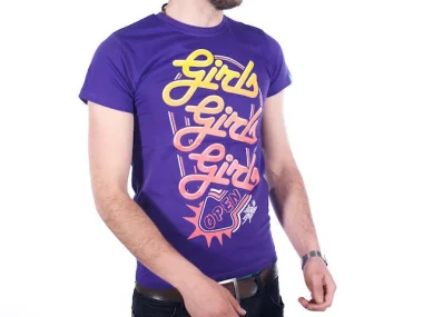 Stereo Panda "Girls Girls" Shirt