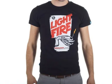 Stereo Panda "Light Fire" Shirt
