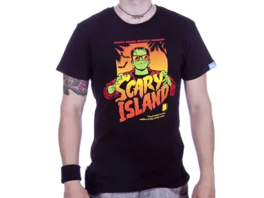 Stereo Panda "Scary Island" T-Shirt