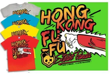 Stereo Panda "Hong Kong" Shirt