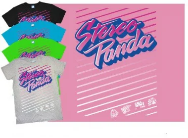 Stereo Panda "Signature 2" Shirt