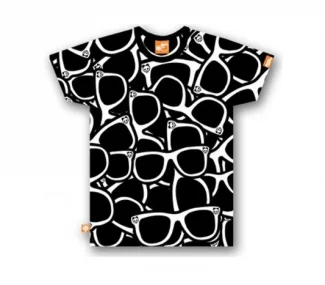 Stereo Panda "Lunettes all over" Shirt