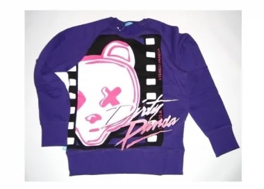 Stereo Panda "Dirty Panda" Pullover