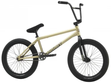 Sunday Bikes "Forecaster RHD Broc Raiford" 2025 BMX Bike - Matte Metallic Gold | Freecoaster | RHD