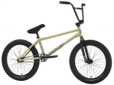 Sunday Bikes "Forecaster RHD Broc Raiford" 2025 BMX Bike - Matte Metallic Gold | Freecoaster | RHD