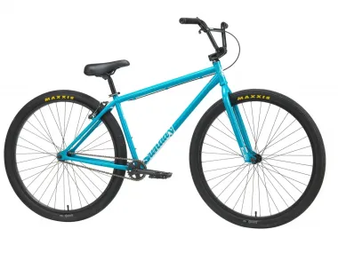 Sunday Bikes "High-C 29" 2025 BMX Cruiser Bike - Gloss Surf Blue | 29 Inch