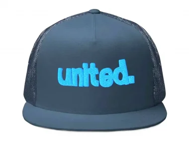 United Bikes "Coastin 5 Panel" Trucker Cap