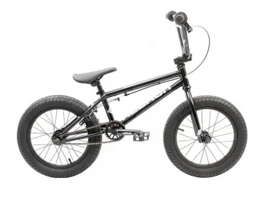 United Bikes "Recruit 16" 2025 BMX Rad - 16 Zoll | Black